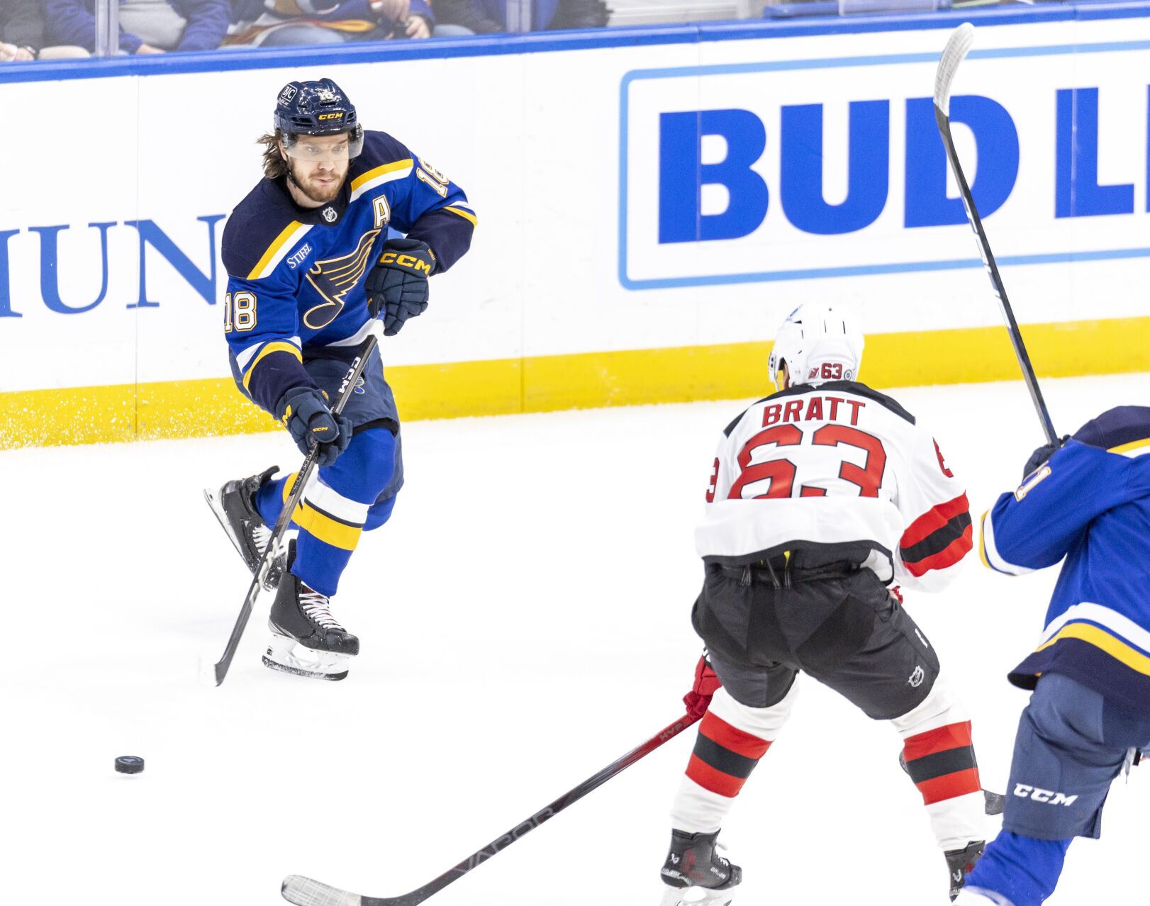 St. Louis Blues vs New Jersey Devils